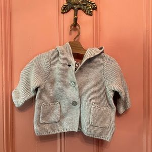 Gap knit cardigan and leggings set